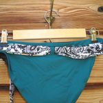 Becca NEW  Reversible Fern Bikini Bottoms Photo 8