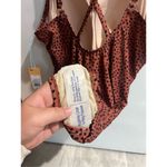 Kona Sol  One Piece Poke-A-Dot Swimsuit Woman’s Size 17 NEW Photo 9