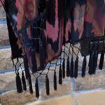 Free People Dripping Velvet Burnout Kimono Photo 5