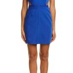 BCBGMAXAZRIA ๐๐ Desirae Satin Crisscross Dress Photo 1