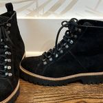 Splendid NEW Karissa Black Suede Lace-Up Boot Size 9 Photo 2