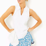 Lilly Pulitzer  UPF 50+ Luxletic Martina Polo Top Size XS Photo 0