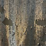 BKE ⭐️ Boutique grayish taupe sleeveless sequined tank top shirt size small y2k Photo 12