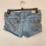 Imperial star jean Distressed shorts low rise short size juniors 13 Blue Photo 1