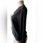 BIBI Smiley pocket sweatshirt for women Black Photo 3