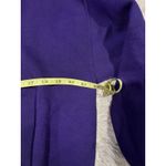 Hard Rock Cafe Vintage 90s Save The Planet Iceland Sweatshirt Purple USA! Large Photo 2