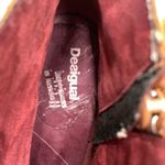 Desigual Suede Leather Ankle Floral Embroidered Boho Boots Booties S-165 Sz 8 Photo 5