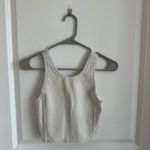 Lululemon Cream Tank Photo 4