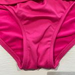 Seafolly New Solid Twist Band Hipster Bikini Swim Bottom Raspberry Pink Photo 7