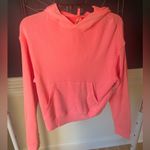 SKIMS  coral light French terry hoodie m Photo 0