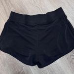 Athleta  Serenity Modal Soft Shortie Shorts Black Small Photo 2