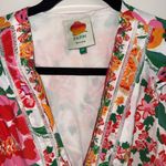 Farm Rio  Off-White Flowerful
Sketch Romper size XS Photo 6