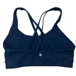 Calia by Carrie Energy Sports Bra Blue Strappy Back Activewear Size undefined Photo 1