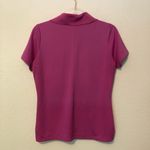 Nike  Golf Tour Performance Polo Pink Short Sleeve Medium M Dri-Fit Golfing Photo 1