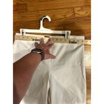 Talbots 10 Petite White Chatham Style Trouser Pant Side Zip Photo 4