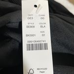 J.Crew  Square Neck Ribbed Plus Size Bathing Suit Swimsuit Black Sz 22 NWT Photo 4