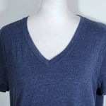 Blue Mountain Navy Short Sleeve V Photo 2