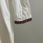 Johnny Was NWOT  Embroidered Boho Floral Pockets Long Sleeves Dress Size S Photo 5