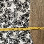 Mata Traders Ethical Natural Fibers Floral Midi Dress Small Dainty Earthy Hippie Black Photo 3