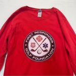 Gildan First Responders Graphic T-shirt Size Large golf foundation long sleeve tee Photo 1