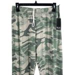 Michael Lauren  Green Camo Extra Soft Jogger Pant Small New Photo 1