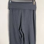 Aerie Offline by OG Foldover Super Flare Leggings Womens Small Black Active NWOT Photo 7