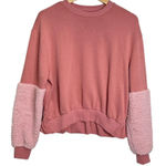 NYLORA X BANDIER Sweater Lovette Sweatshirt Dusty Pink Size Small Pink Photo 0