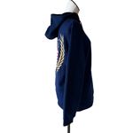 NWT USA FLAG SWEATSHIRT HOODIE MEDIUM NAVY Blue Photo 4