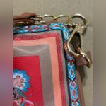 Chico's NWT  Medallion Boho Crossbody Handbag/Clutch Tassel Zip Removable strap Photo 6