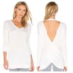 Vimmia  Shavasana White Womens Light Sweater(NWT) Photo 4