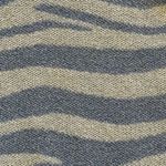 Hem & Thread B41— gold silver tiger stripe knit tank top size large ￼ Photo 1