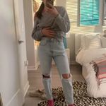 ZARA Straight Leg Jeans Photo 0