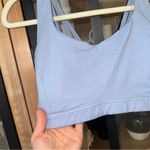 Lululemon  Free To be serene sports bra strappy misty moon periwinkle Photo 3