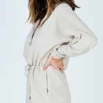 Princess Polly Gabriella Playsuit in Beige Photo 2