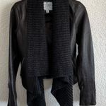 Lucky Brand Lucky‎ Brand Women’s Leather Shawl Collar Jacket Size XS Photo 0