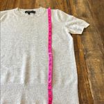 Theory  Heather Gray Short Sleeve Top Photo 4