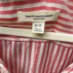 BeachLunchLounge S Red and White Striped Dress beach lunch lounge EUC Photo 2