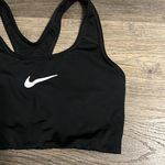 Nike Women’s Black Racerback Athletic Sports Bra Small Photo 9