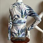 Calia swim set Tropical Leaf Print Bikini Set Blue Size M Photo 4