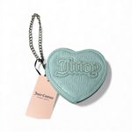 Juicy Couture  Zip Around Heart Wristlet Photo 0