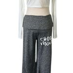 Dog Mom Yoga Pants Gray Size M Photo 8