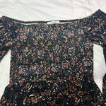 Live to be spoiled Velvet Floral Print Jumpsuit Photo 9