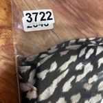 Victoria's Secret Y2K Victorias Secret Women Slip Cami Top XL Black Leopard Satiny Fairygrunge Photo 8