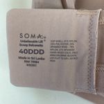 Soma Nude Unbelievable Lift Scoop Balconette Underwire Unlined Bra 40DDD 40F Tan Size undefined Photo 4