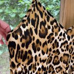 Abound  Women's Brown Leopard Print Cami Top Size XS. NEW Photo 2