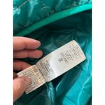 Patagonia Nano Puff Pullover Coat Womens XS emerald teal jacket 4525 insulated Photo 4