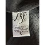 Love Shack Fancy  Black And Cream Pamela Asymmetric One Shoulder Flounce‎ Dress S Photo 11