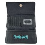 Lounge Fly Marvel  SPIDER GWEN Leather Wallet Heart Logo Spiderman Photo 6