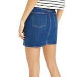 Madewell Stretch Denim Straight Miniskirt Button Front, Size 25 Photo 7