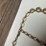 Stella & Dot Melia Blue Petal Rhinestone Multi Color Statement Bib Necklace Photo 1